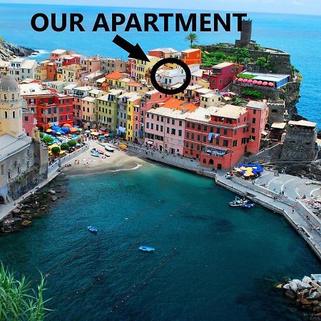 Mada Charm Apartments Jacuzzi Vernazza Exterior foto