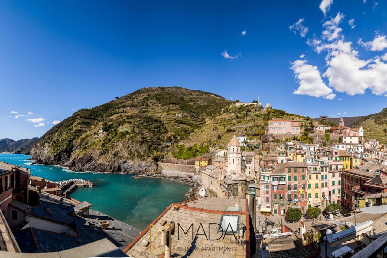 Mada Charm Apartments Jacuzzi Vernazza Exterior foto