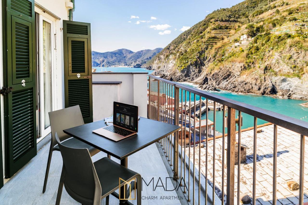 Mada Charm Apartments Jacuzzi Vernazza Exterior foto