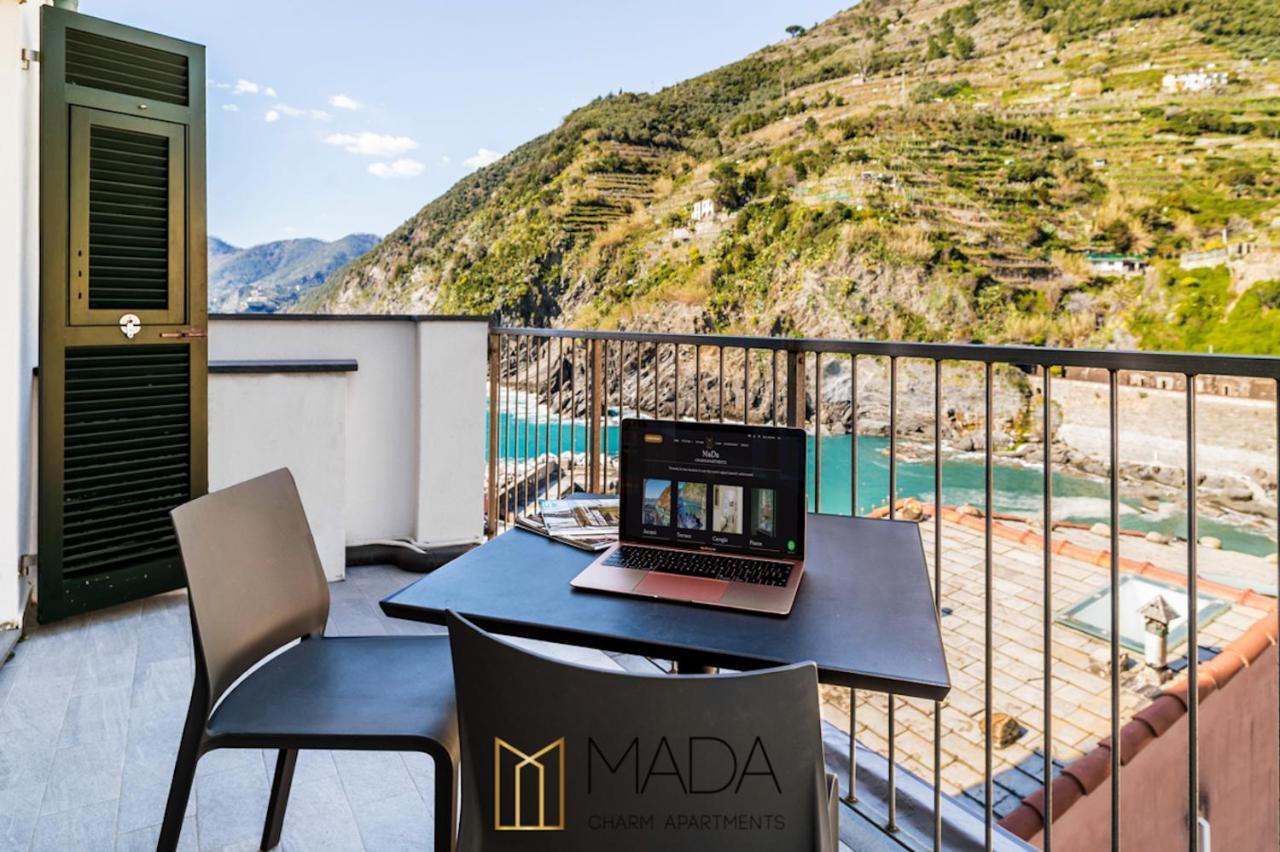 Mada Charm Apartments Jacuzzi Vernazza Exterior foto