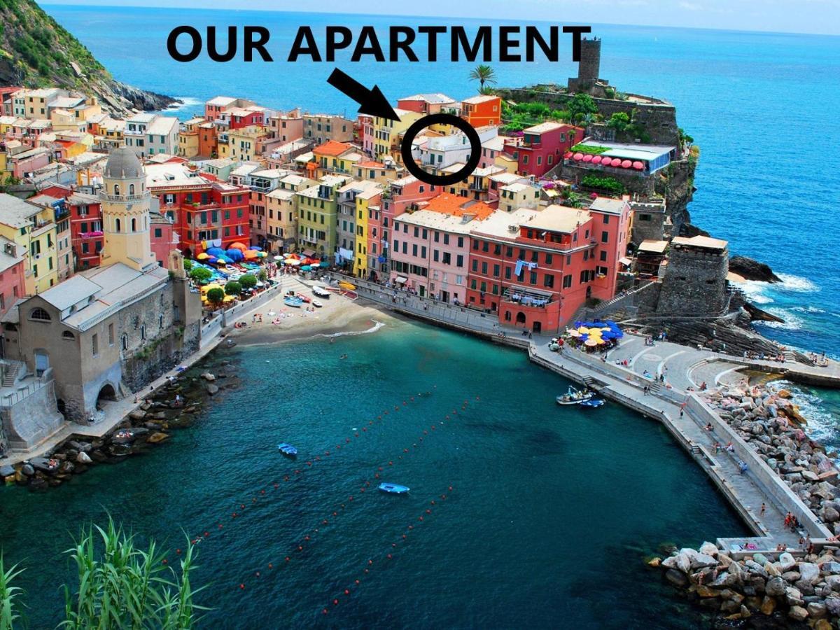 Mada Charm Apartments Jacuzzi Vernazza Exterior foto